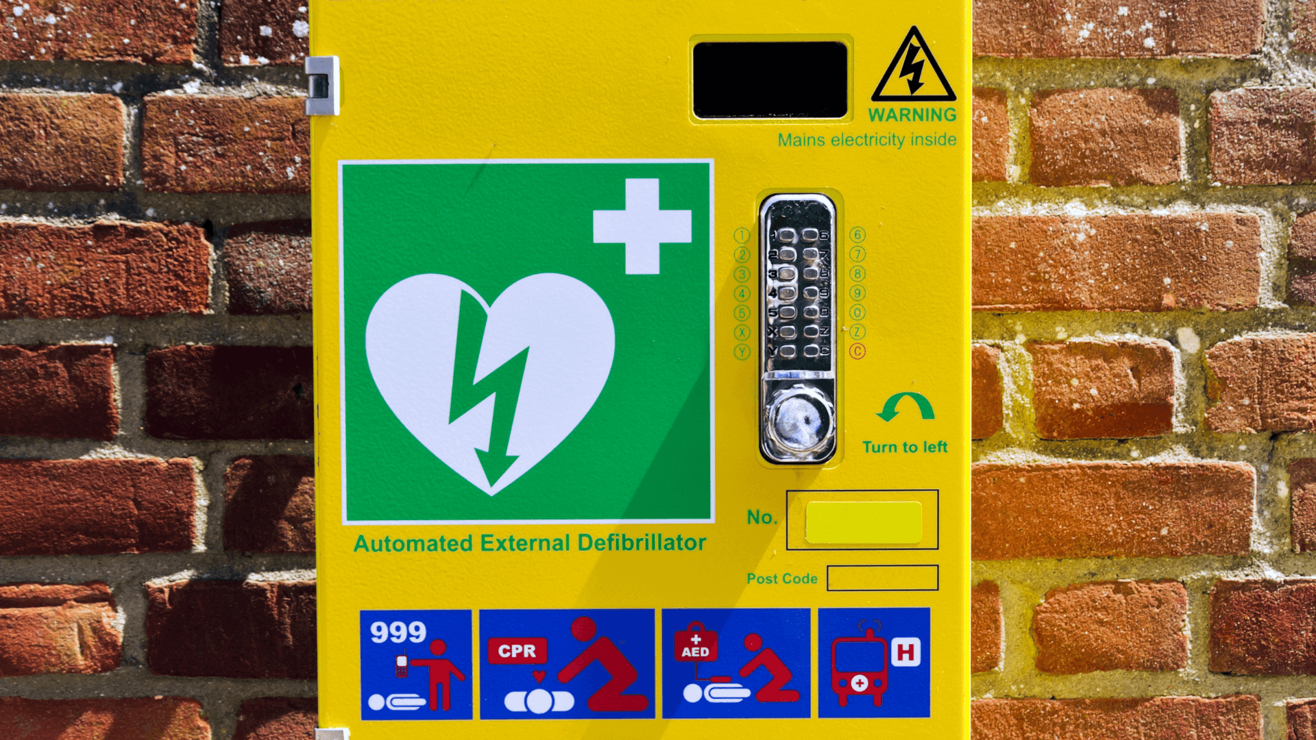 Defibrillator